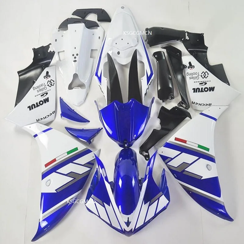 Лидер продаж синий/белый подходит для запчастей Yamaha YZF R1 2009 2010 2011 YZF-R1 09 10 11