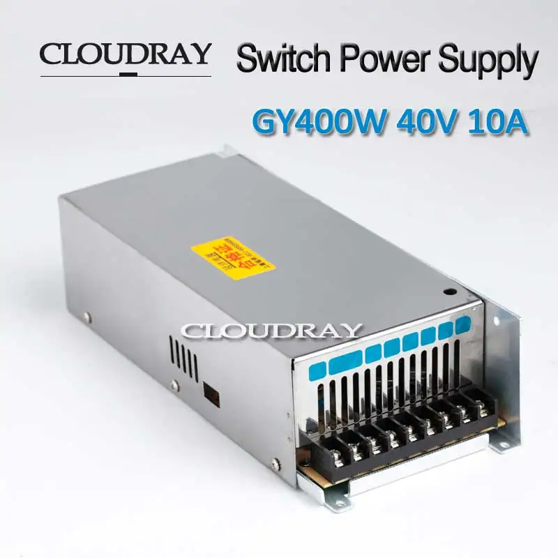 Cloudray импульсный источник питания 40 в 10A 400 Вт для гравировки ЧПУ 57 шаговый