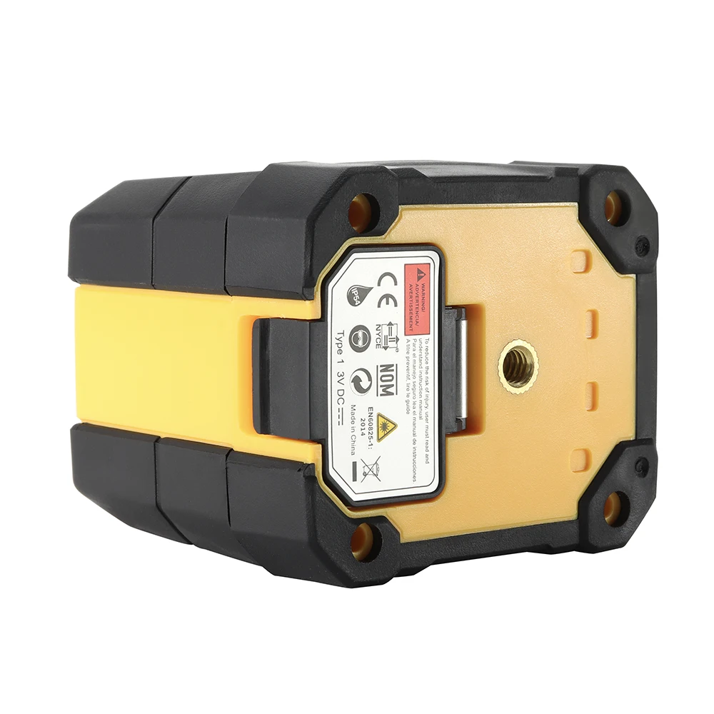 Лазерный уровень самонивелирующийся 2 линии зеленый красный луч лазерный