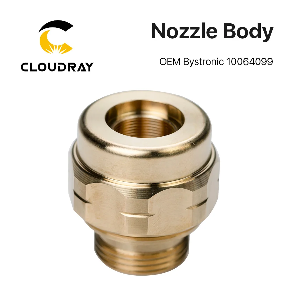 Держатель для лазерных насадок Cloudray M15 M10 OEM Bystronic 10064099 волоконной лазерной
