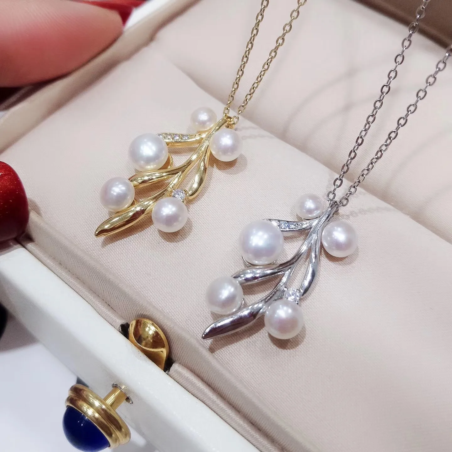 Настройки подвесок в виде листьев для 5 штук жемчужные подвески из стерлингового