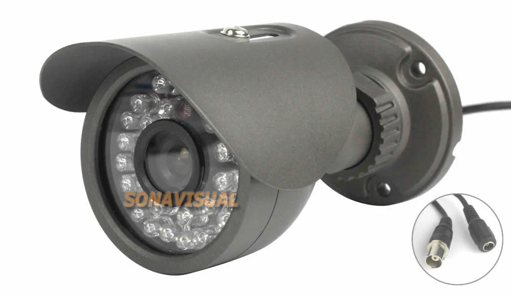 800TVL CCTV Камеры С Бесплатным Кронштейн Поддержка Ночного Видения Цвет Изображения