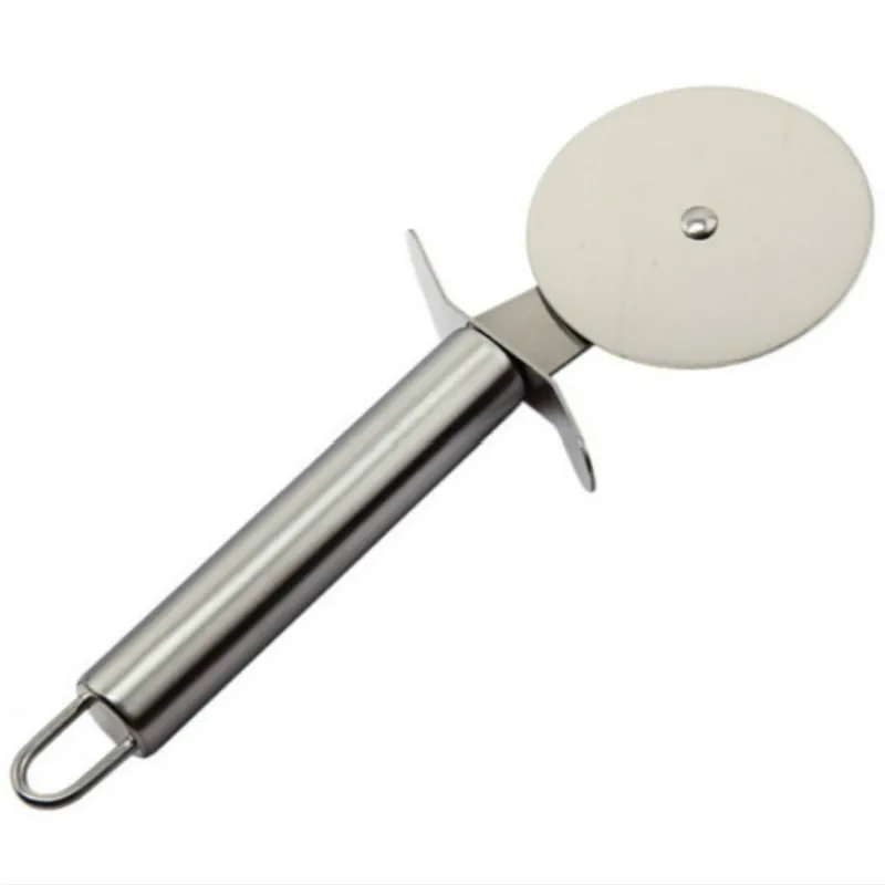 Нож для пиццы из нержавеющей стали круглый нож пиццы|stainless steel pizza cutter|pizza cutterstainless |