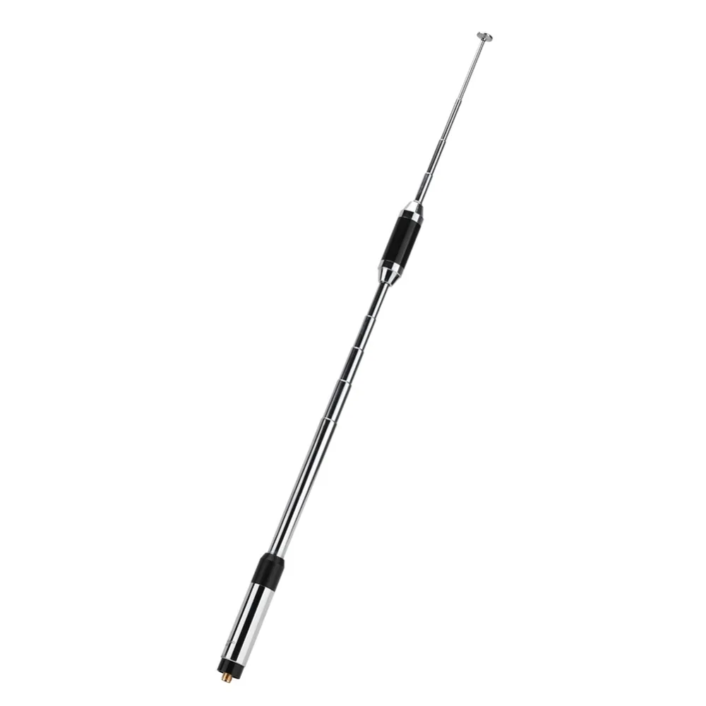 SOONHUA RH 770 VHF UHF двухдиапазонная антенна с высоким коэффициентом усиления SMA Женская