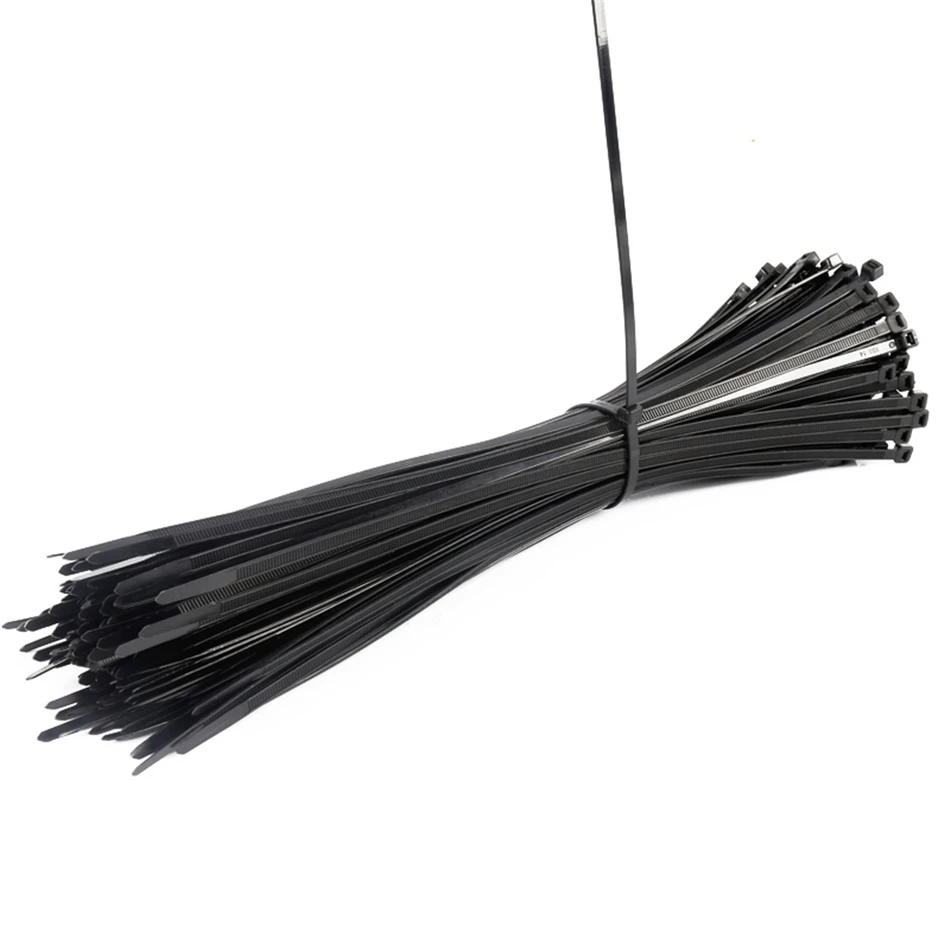 3*100 мм 1000 Φ белый и для выбора veIcro nyIon cabIe tIes wire tIe SeIf-Iocking pIastic zIp | Обустройство дома