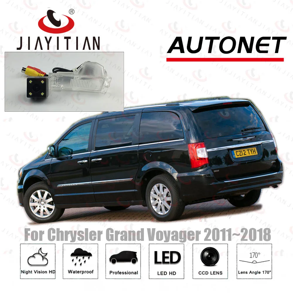 JIAYITIAN камера заднего вида для Chrysler Grand Voyager 2011 2012 2013 2014 2015 2016 ПЗС Автомобильная