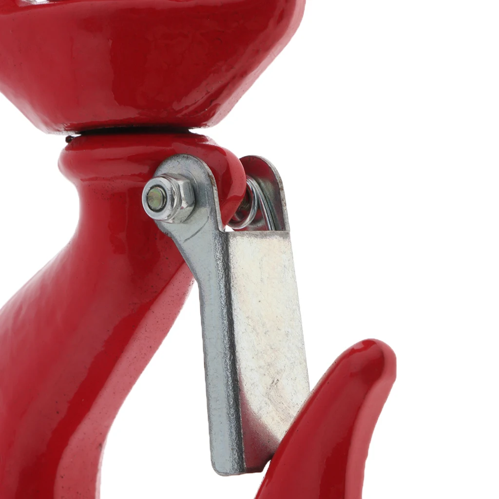 1 Ton Alloy Steel Eye Hook to Swivel with Safety Catch Lifting Hook
