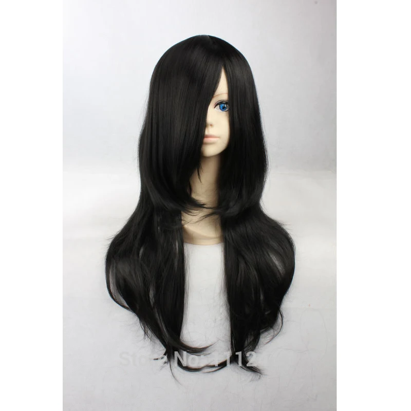 Парик для косплея из аниме kunieda aoi/Кучики Бьякуя/Orochimaru/HYUGA NEJI 65 см|Костюмы аниме| |