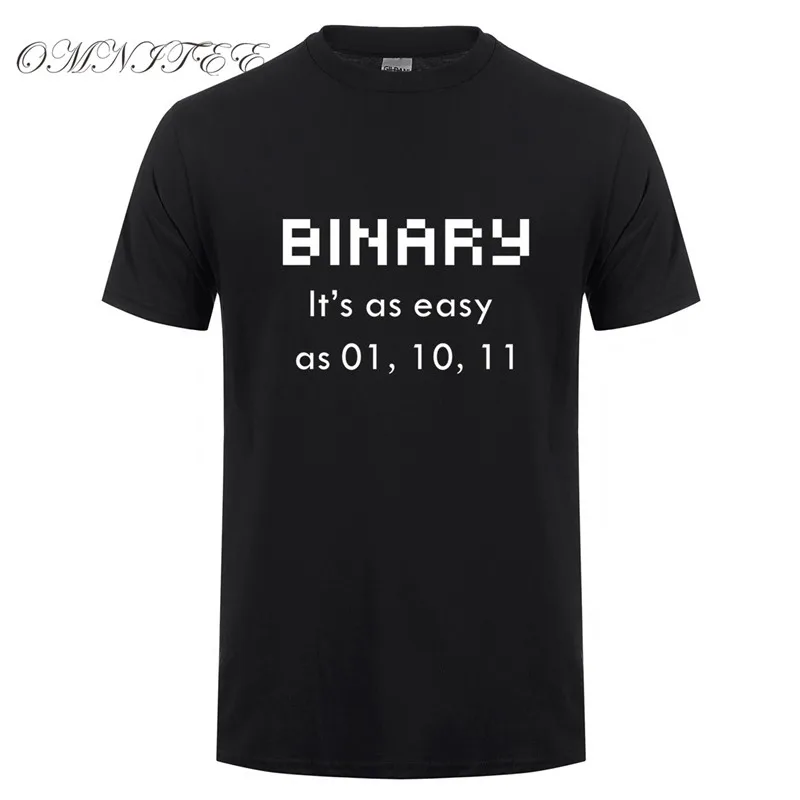 Футболка с коротким рукавом и круглым вырезом из хлопка|t-shirt t-shirt|programmer t-shirtfunny
