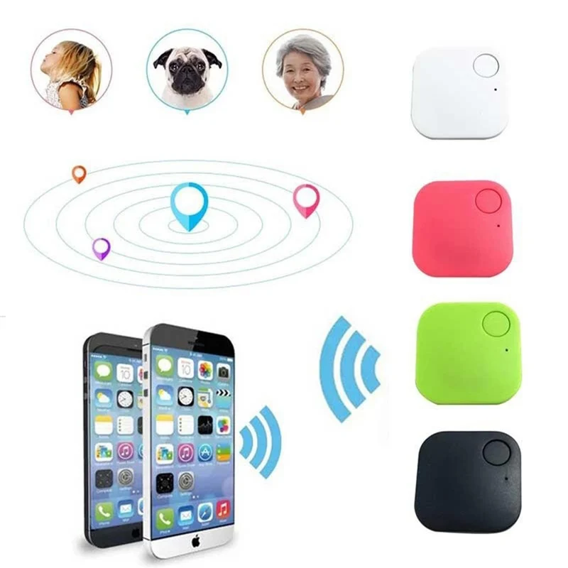 Bluetooth Смарт-тег Трейсер с поиском животное ребенка GPS сигнализации локатор мини