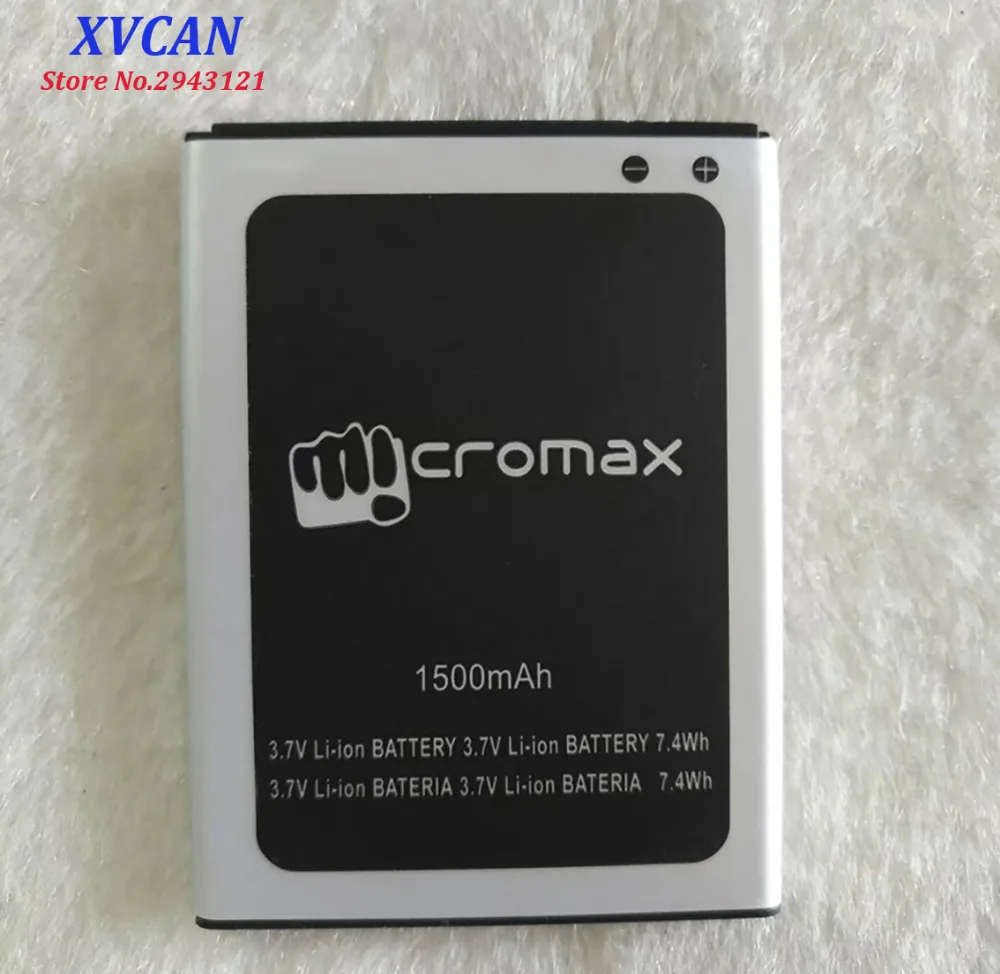 Высокое качество оригинальный для Micromax A24 мобильный телефон литиевая батарея