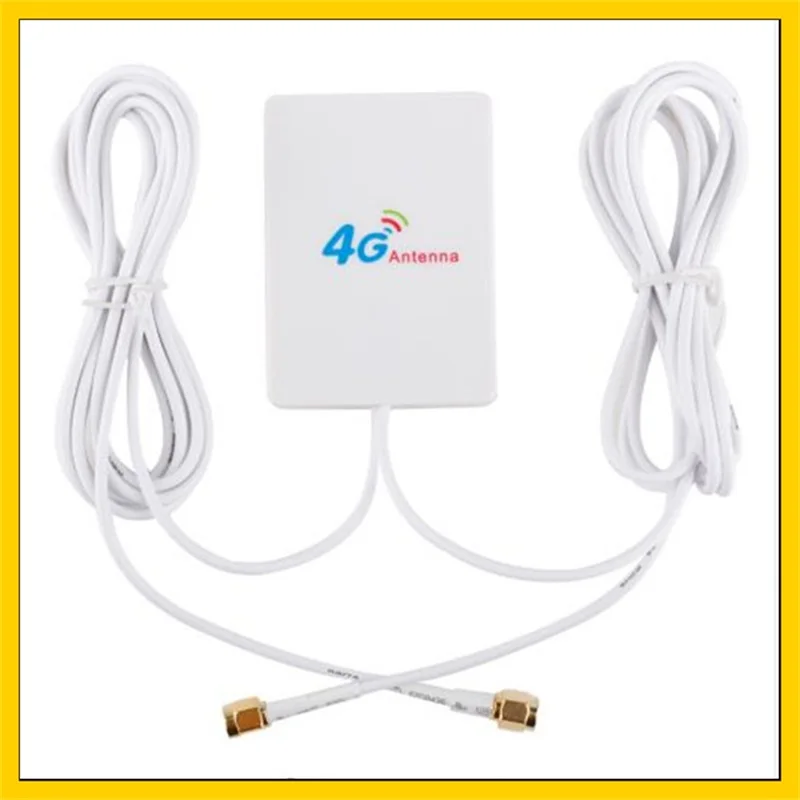 SMA male 3G 4G LTE Антенна внешняя антенна для Huawei ZTE 4G LTE маршрутизатор модем антенна с TS9/CRC9/SMA разъем - Цвет: SMA male