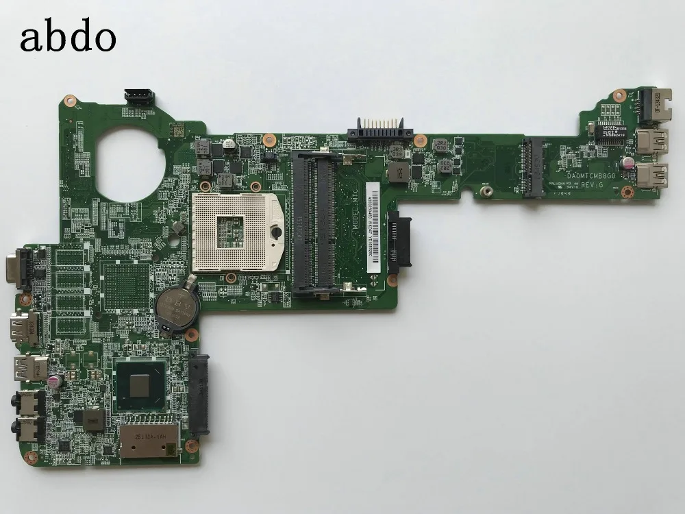 Toshiba satellite C40 C45 A ноутбук материнская плата DDR3 DA0MTCMB8G0 A000239460|Материнские платы для