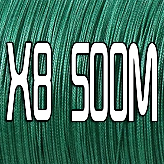 JOF 9 прядей, 8 прядей, 1000 м, 500 м, 300 м, ПЭ плетеная леска, tresse peche, соленая плетеная леска - Цвет: 8 Strands 500M
