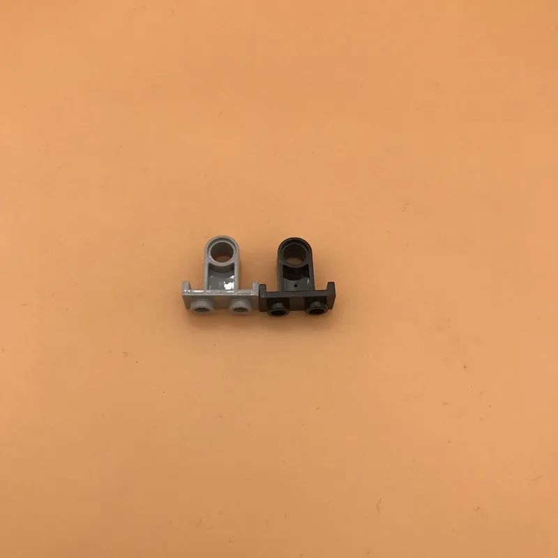 20 шт./лот Technic Pin разъем пластина с одним отверстием (один на дне) блок Кирпичи DIY