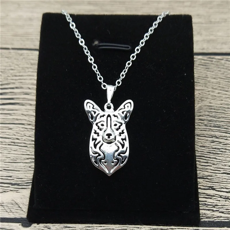 New Cardigan welsh corgi Necklace Trendy Style Welsh Corgi Pendant Women Pet Jewellery Fashion Animal Dog | Украшения и