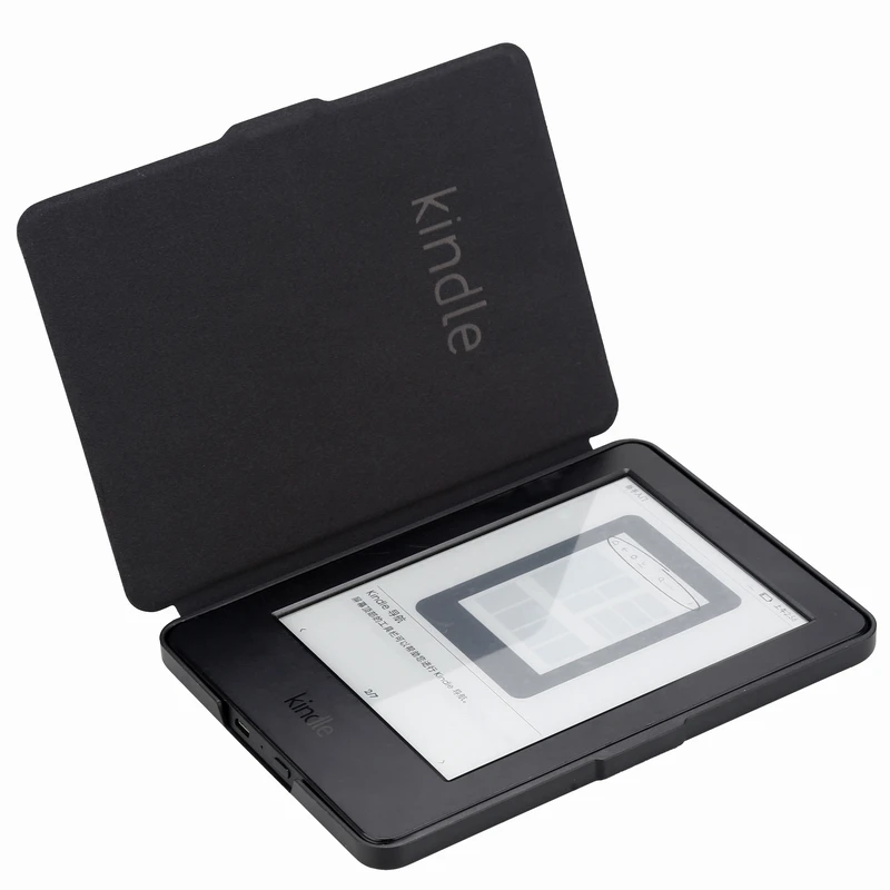 1 шт. чехол для Amazon New Kindle Touch(Kindle 7 7th Generation) 6 ''ereader тонкий защитный чехол умный чехол