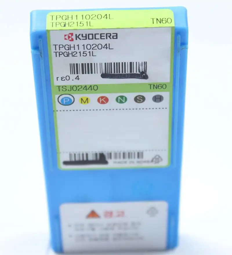 

TPGH110204L TN60 10pcs/lot 100% Genuine High Quality Tools Cermet Lathe Tools For CNC Holder