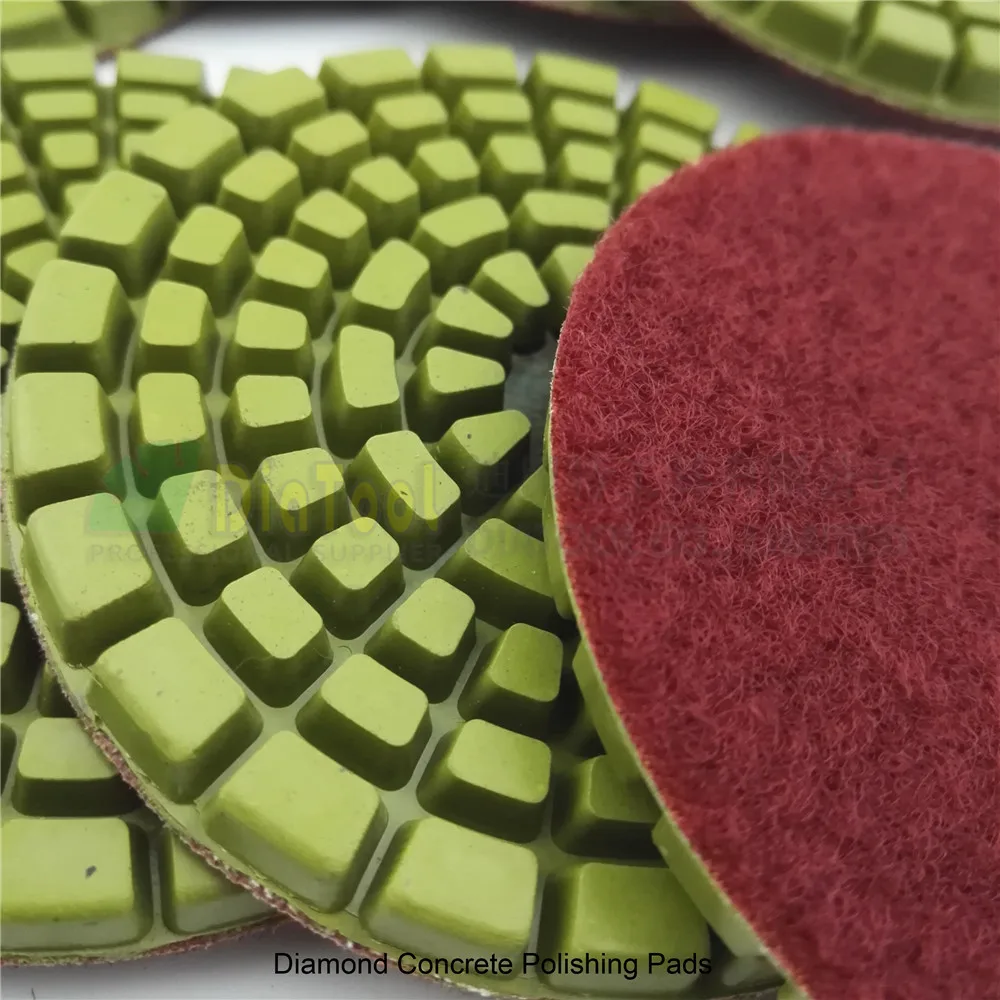 8 шт. Алмазные полировальные накладки для бетона диаметром 1500 мм | Инструменты