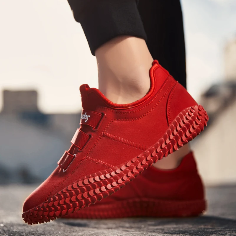 2018 New Men's Footwear Trend Breathable Suede Shoes Anti-odor Sneakers Energy Flying Knit Men Take Casual 3 | Обувь