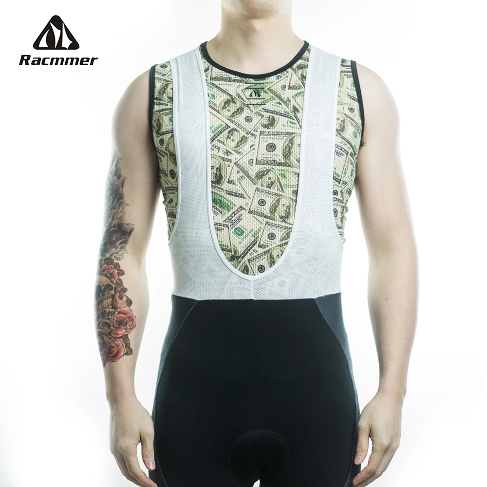 Racmmer суперлегкая велосипедная майка без рукавов с дышащей тканью|sleeveless base layer|mesh