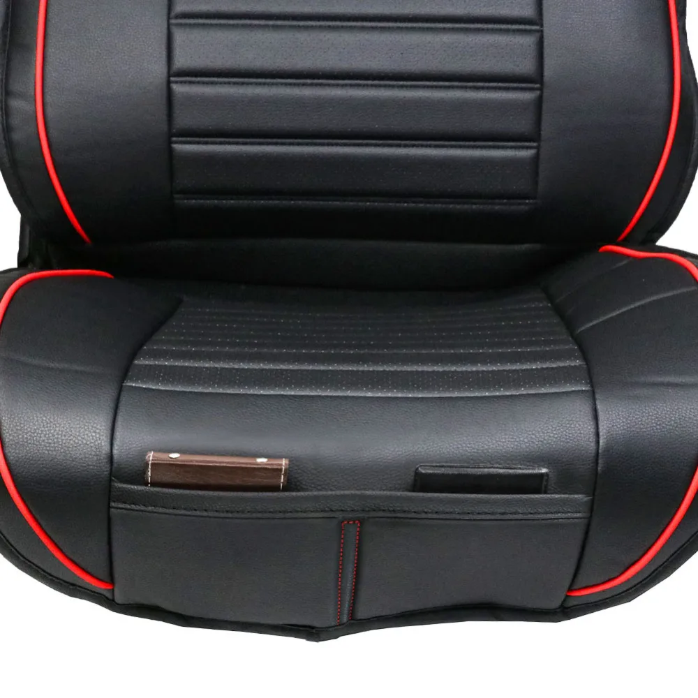 Универсальный чехол на переднее сиденье TIROL с отделением для хранения одинарная