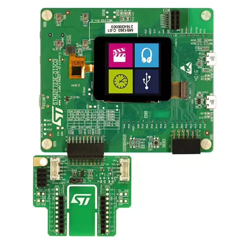 Макетные платы и наборы-ARM Discovery kit с STM32F723IE MCU 1 шт. STM32F723E-DISCO | Электронные