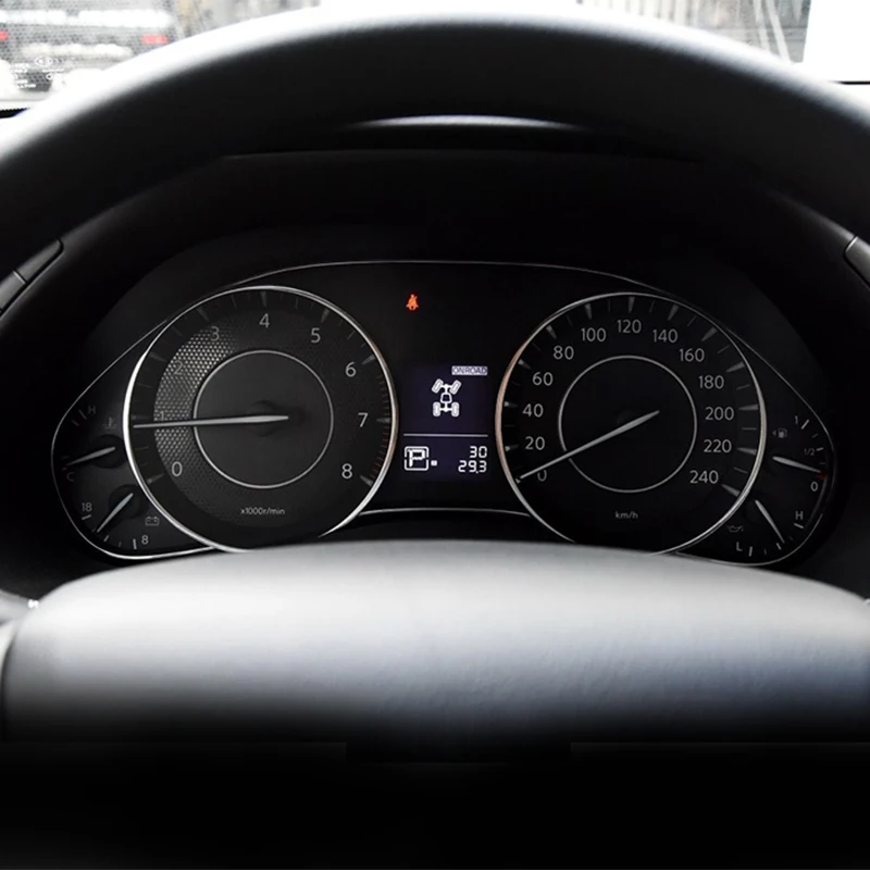 QCBXYYXH автомобильный Стайлинг ПЭТ Приборная панель автомобиля краска защитная пленка светильник передача авто аксессуары для Nissan Patrol y62 2012