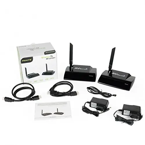 PAT-580 обновления версии AV отправителя 5 8 ГГц 24 канала HDMI ТВ Беспроводной SD аудио