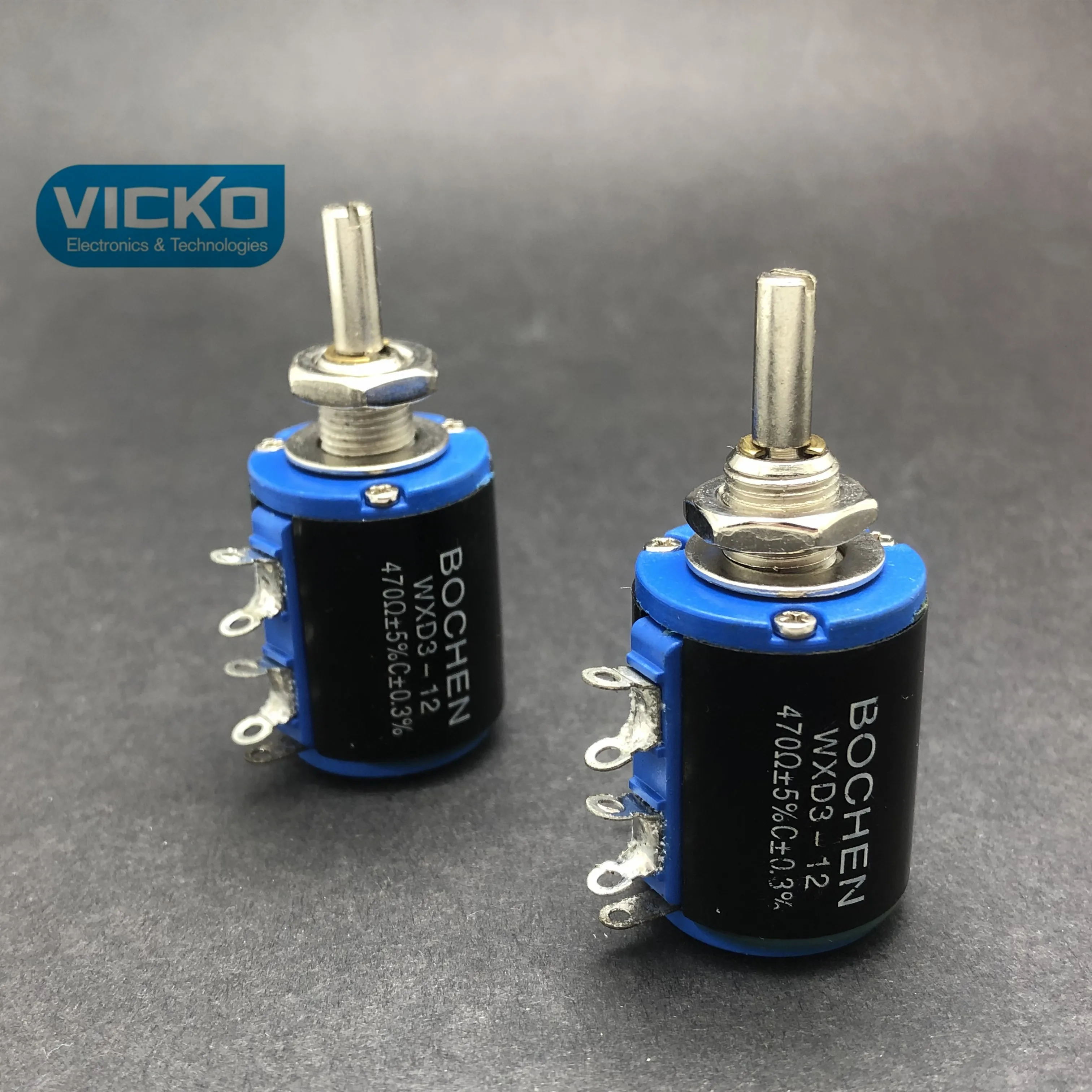 [VK] BOCHEN WXD3-12 Precision Multiturn потенциометр 5 кругов 10K 15K 22K 33K переключатель | Обустройство