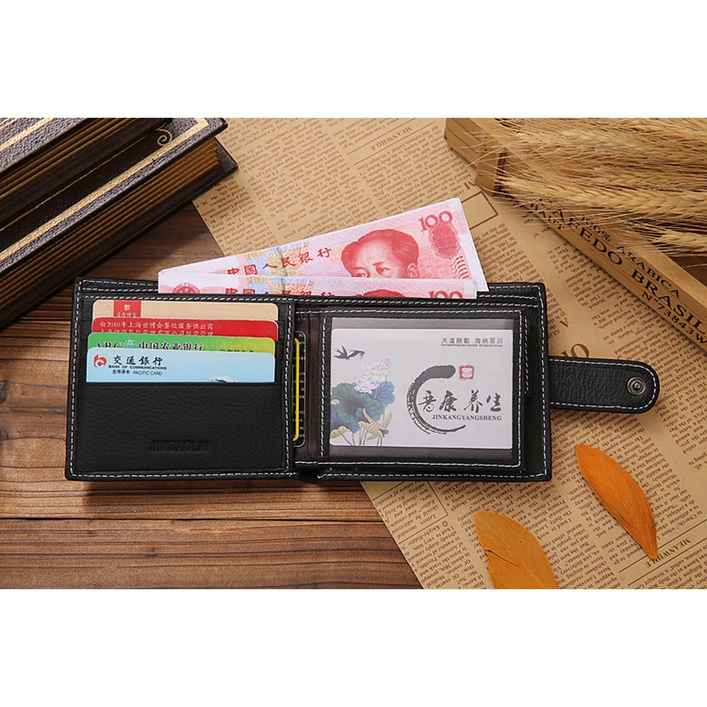 Кошелек мужской из натуральной кожи|leather men's wallet|wallet malegenuine leather men wallet |