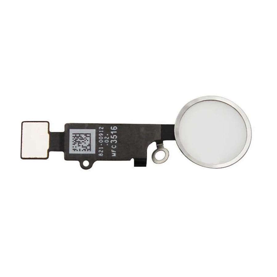 Leoleo белый/черный/золотой/розовый для iPhone 7 Plus 7 7G кнопка Home с гибким кабелем для iPhone 7+ домашний ключ в сборе без TOUCH ID