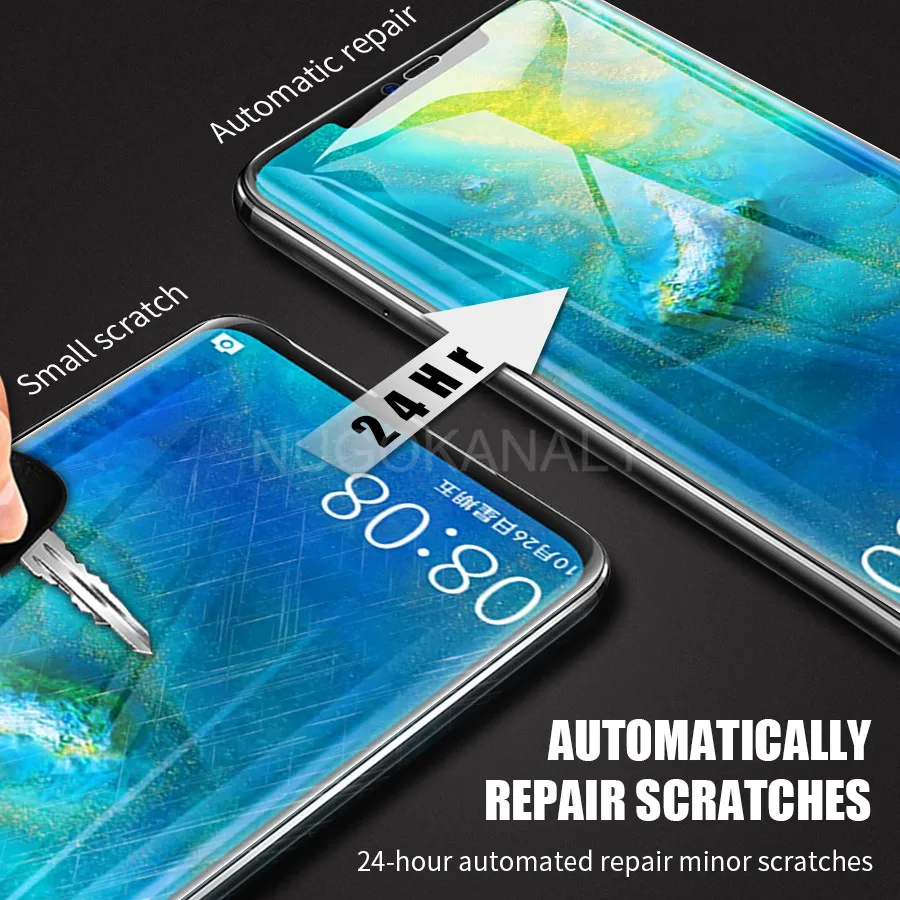 Гидрогель мягкая пленка 3D полное покрытие Защита экрана для Huawei Mate 20 P30 P20 Pro Lite