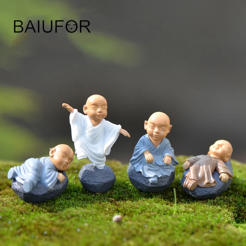 Буддийский монах искусственные куклы аниме экшн фигурка сказочный сад/искусство