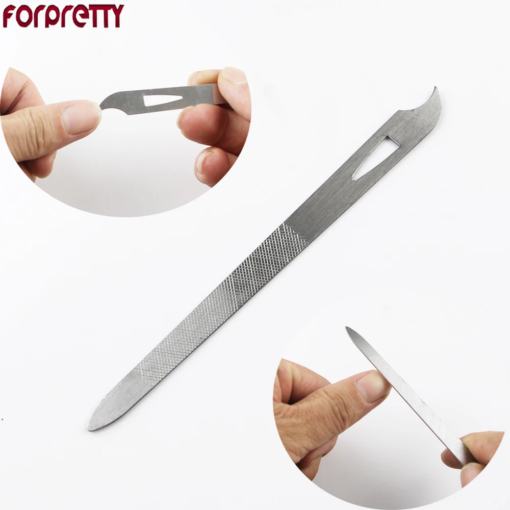 Lima Nagel Vijl Quita Esmalte гелевая пилка для ногтей Stronge Metal Lime A Ongle Limas Para Manicura Professional Pilnik Do