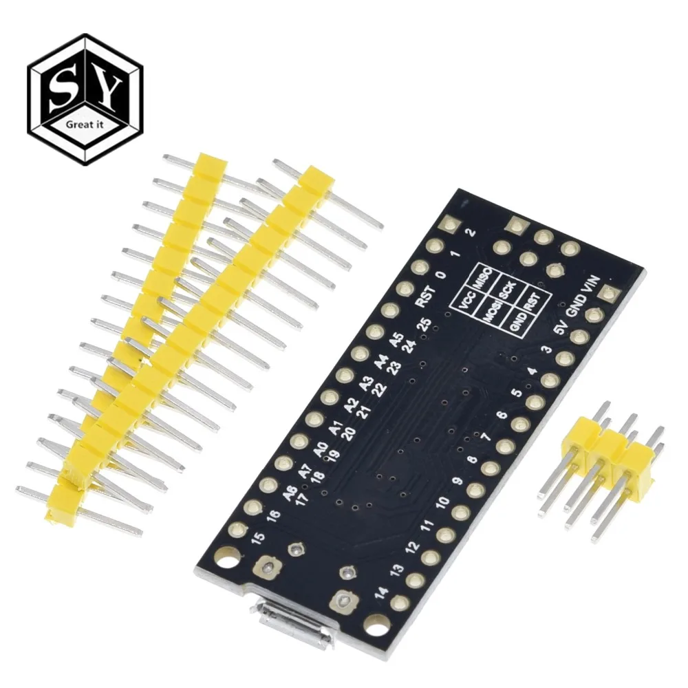 MH-Tiny ATTINY88 микро макетная плата 16 МГц/Digispark ATTINY85 обновленная/NANO V3.0 ATmega328 Расширенная совместимость для Arduino