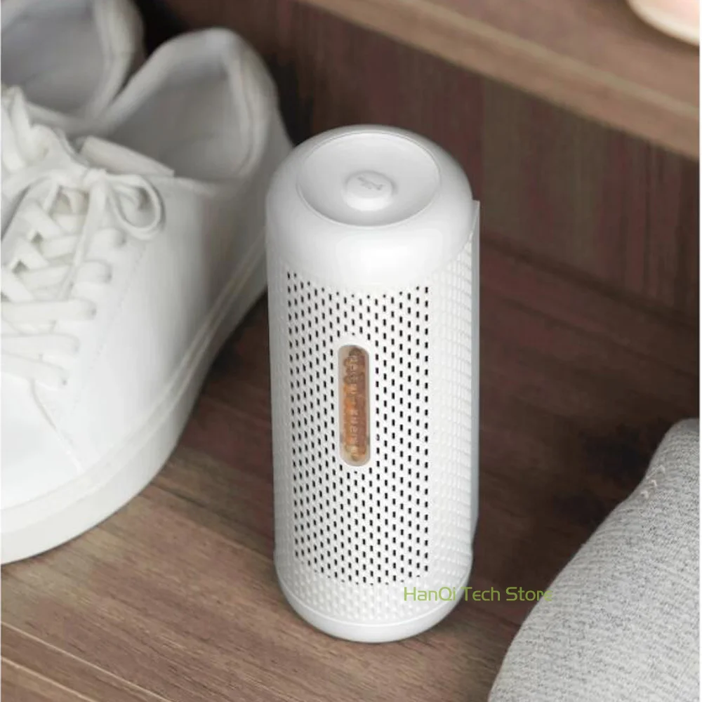 Xiaomi Mijia Deerma осушитель воздуха осушитель влаги 360 градусов 150 мл сушилка для воды с 600 г гранулами для дома спальни кухни