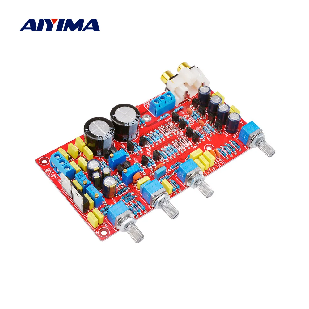 AIYIMA тональный предусилитель доска аудио HIFI домашний усилитель предусилитель микшер доска Звуковое управление DIY для домашнего кинотеатра звуковая система