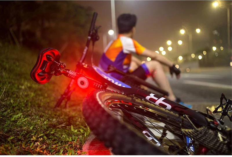 WEST BIKING велосипедная фара, перезаряжаемая дневного света Водонепроницаемый сзади флэш-велосипед светодиодный шлем с задним фонарем лампа Велоспорт Аксессуары
