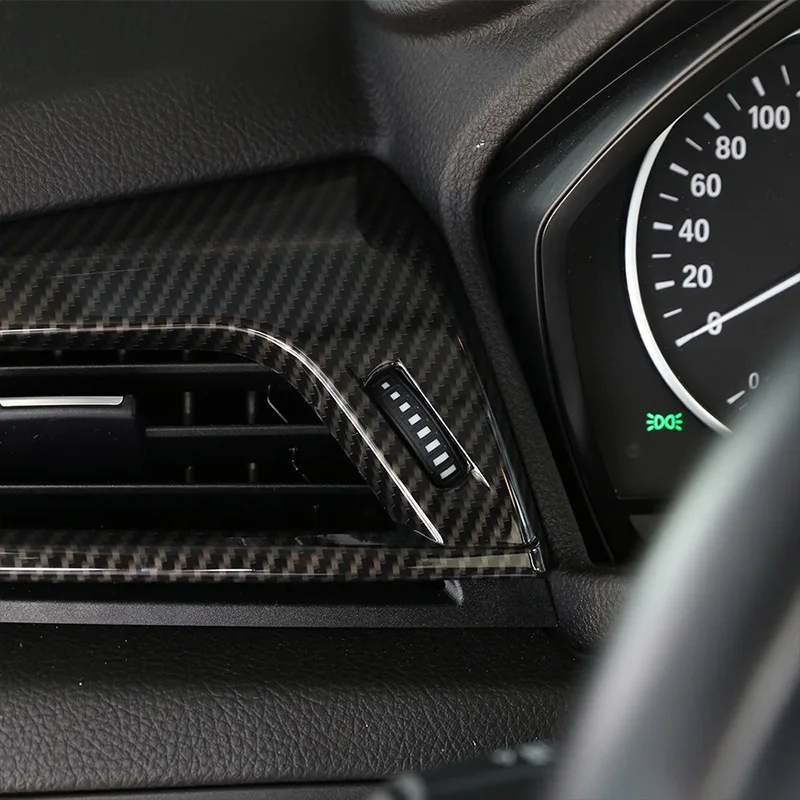 Углеродное волокно для BMW 2 серии F45 F46 218i 2015 2018 автомобильные аксессуары ABS