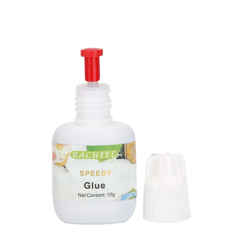 Второй сухой клей для наращивания ресниц быстрый индивидуальный накладных