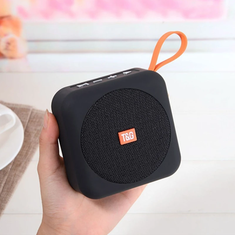 Новый личный Bluetooth динамик портативная карта U диск Ткань Искусство Открытый