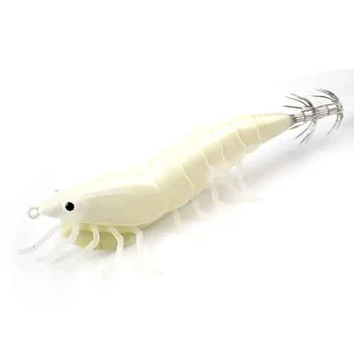 muxia-003 FTK крючок для кальмаров, 6 цветов, 1 шт., 3,0 г/3,5 г, рыболовные приманки в виде кальмаров, джиг, приманка в виде серебристых креветок, 3D глаза, рыболовные снасти - Цвет: muxia-003