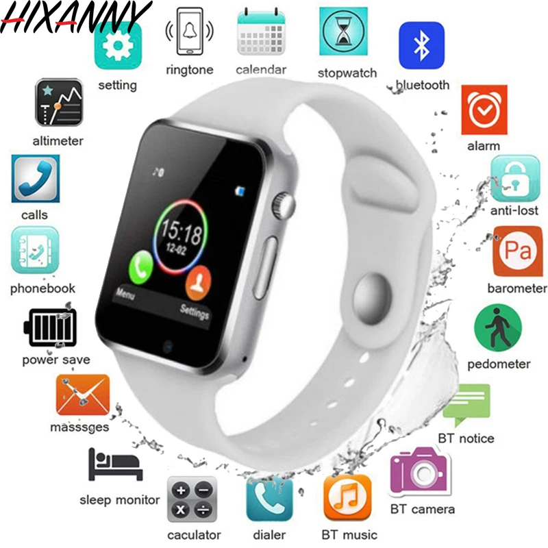 Скидка 50% на 42 мм умные часы серии 4 Push Message Bluetooth подключение для Android телефона IOS