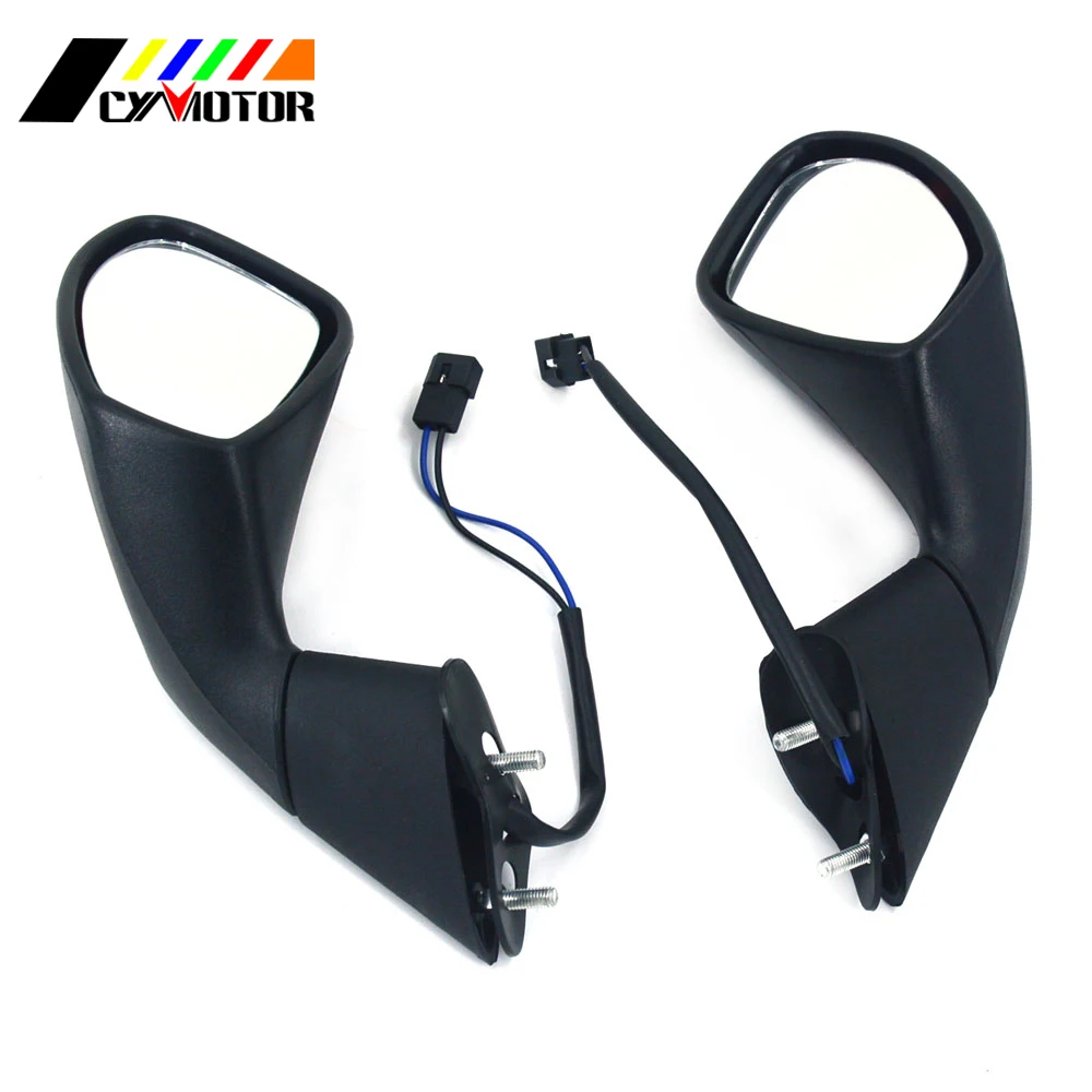 Зеркало заднего вида для мотоцикла с левой и правой стороны APRILIA RSV1000 RSV 1000 1000R R MILLE