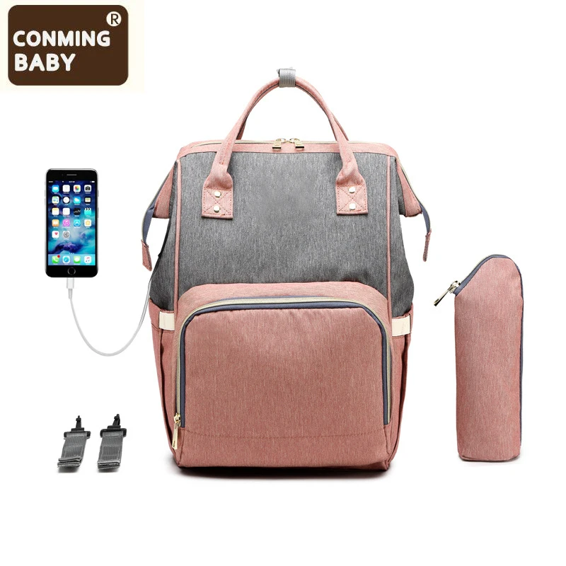 Сумка для подгузников рюкзак дизайнерский Органайзер водонепроницаемая