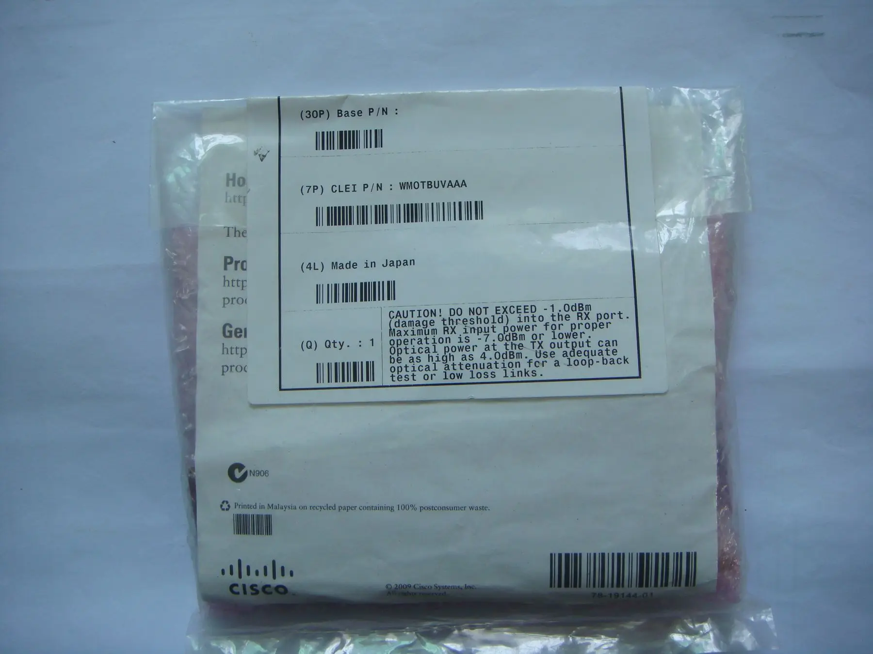 XENPAK-10GB-ZR XENPAK-10GB-ZR