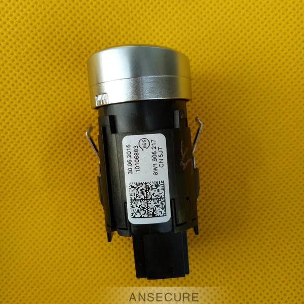 Кнопка включения и остановки двигателя для Audi A4 B9 A5 Q5 8W1 905 217 8W1905217F 8W1905217 - купить по