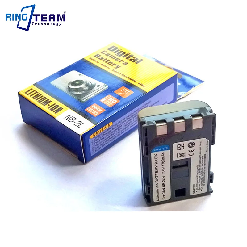 NB 2LH батареи для цифровой камеры 2L Canon ZR960 ZR950 ZR930 S30 S40 S50 G7 G9 XT XTi Optura 30 40 50 FVM100 HF R106|digital