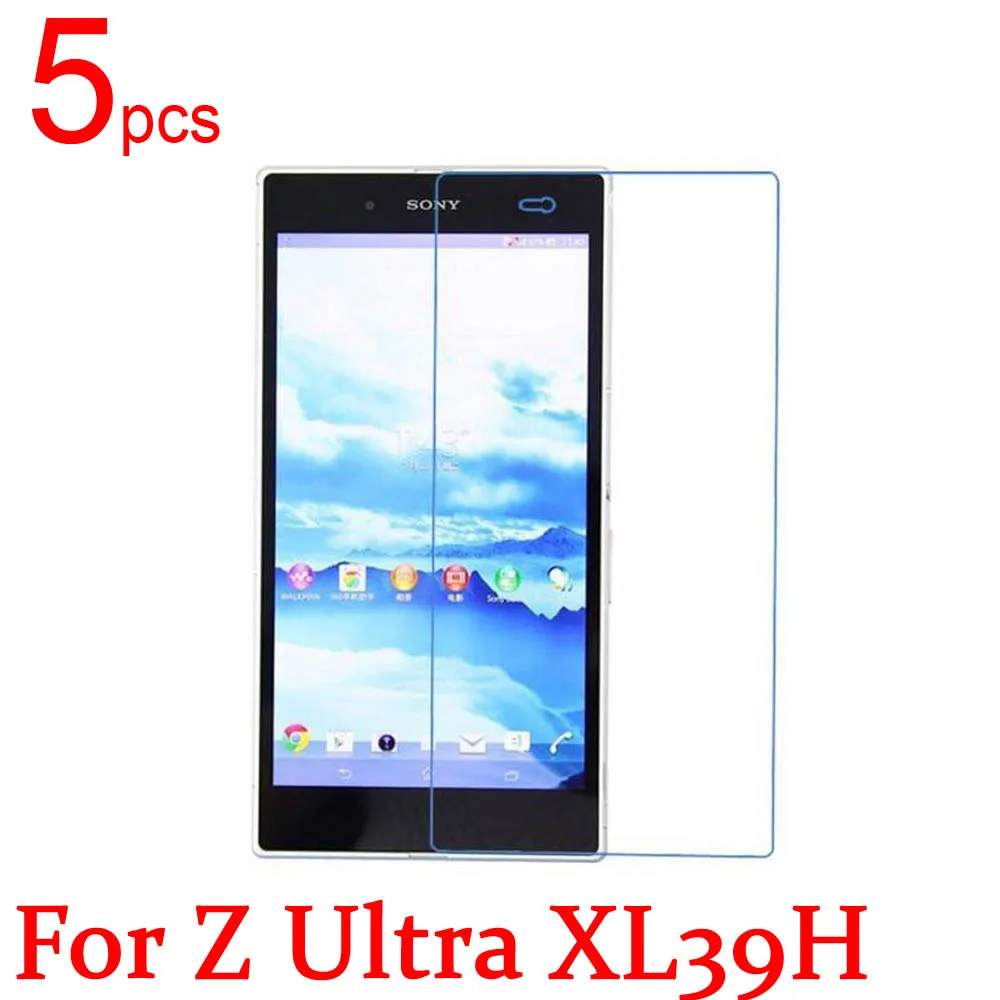 5 шт. прозрачная/матовая/нано защитная пленка для экрана Sony Xperia Z Ultra XL39H C6833 C6802 C6806 6